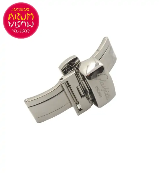 Glashütte Steel Deployant 16mm RAC987