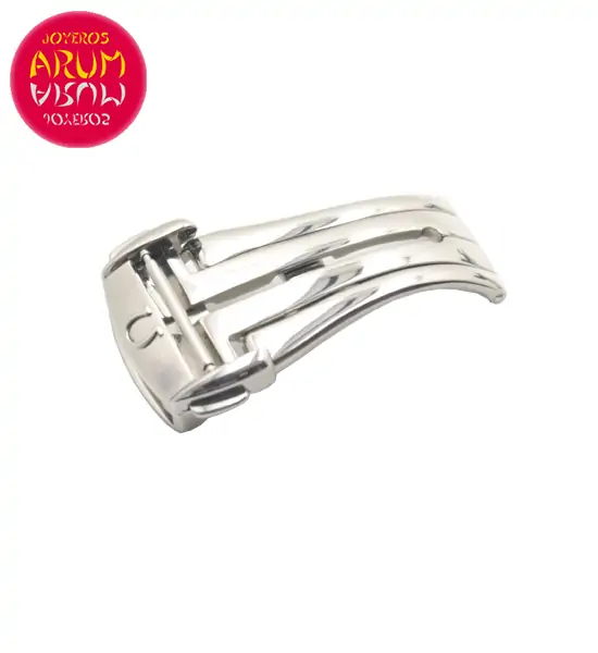 Omega Steel Deployant 18mm RAC981 "SOLD"