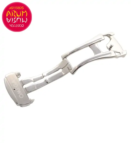 Omega Steel Deployant 18mm RAC981 "SOLD"