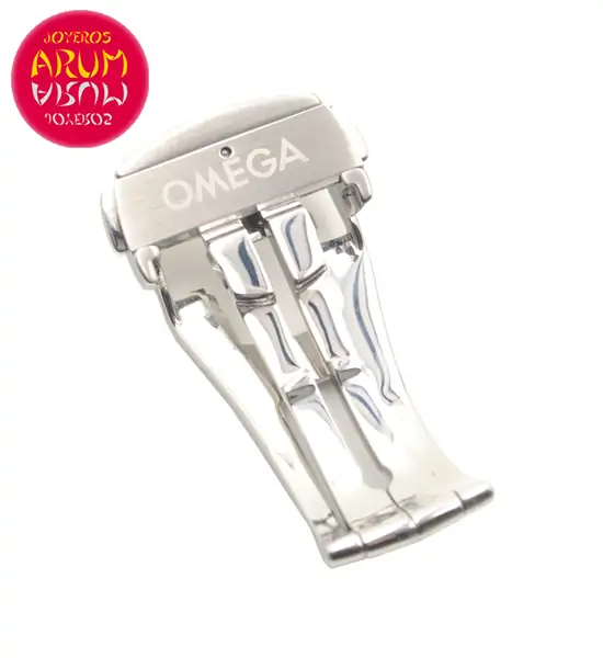Omega Steel Deployant 18mm RAC983 "SOLD"