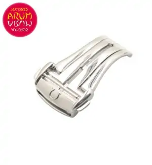 Omega Steel Deployant 18mm RAC984 "SOLD"