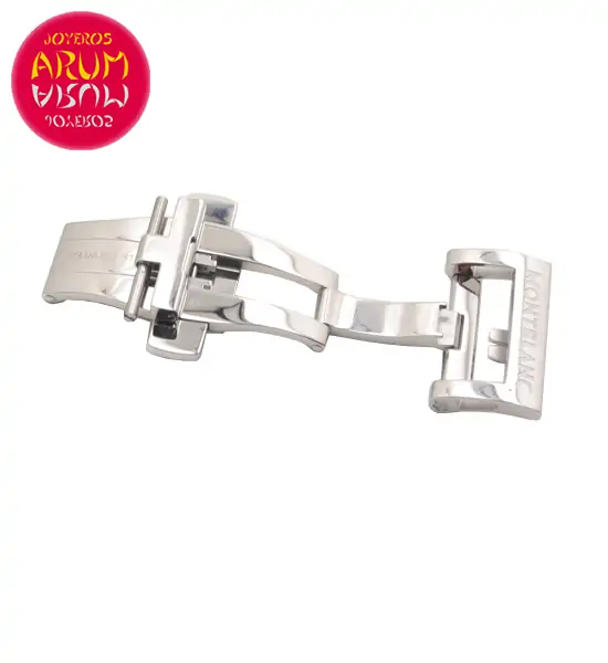 Montblanc Steel Deployant for 20mm RAC980