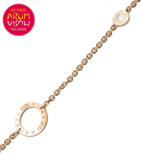 Large Bulgari Necklace 18K Gold Shop Ref. RAJ993 "SOLD"