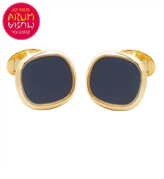 Patek Philippe Cufflinks 18K Gold Shop Ref. RAJ995 "SOLD"