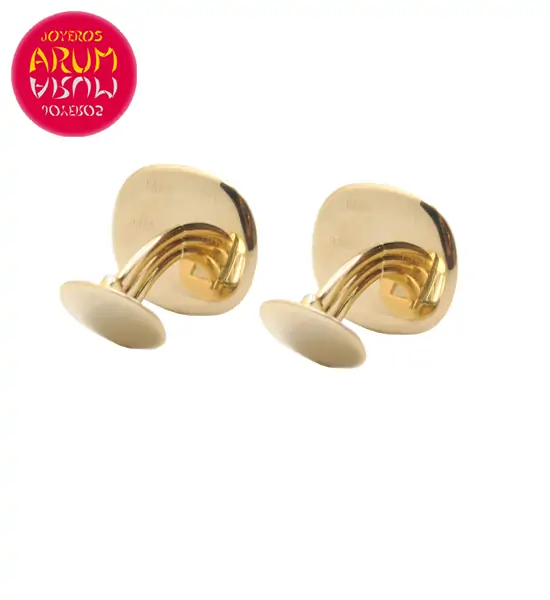 Patek Philippe Cufflinks 18K Gold Shop Ref. RAJ995 "SOLD"