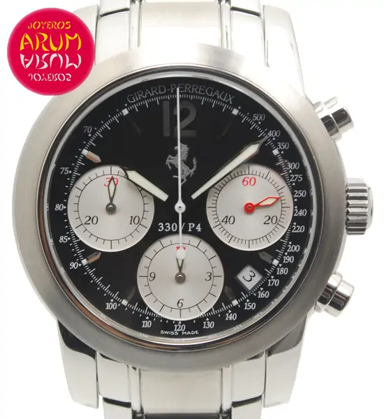 Girard Perregaux Ferrari 330/P4 Shop Ref. 4107/830 "SOLD"