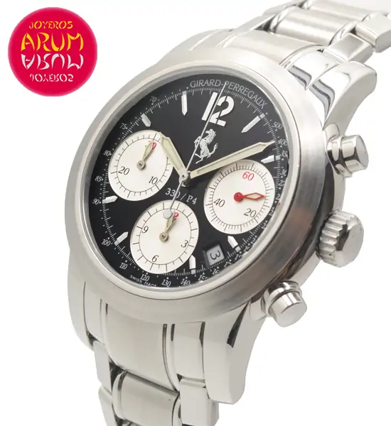 Girard Perregaux Ferrari 330/P4 Shop Ref. 4107/830 "SOLD"