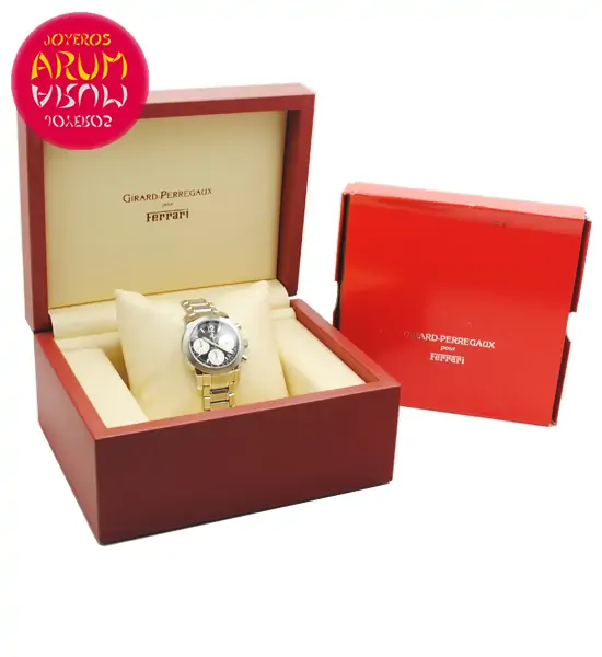 Girard Perregaux Ferrari 330/P4 Shop Ref. 4107/830 "SOLD"