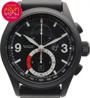 Glycine Incursore Black Jack Shop Ref. 3468/869 "SOLD"