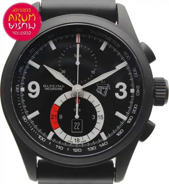 Glycine Incursore Black Jack Shop Ref. 3468/869 "SOLD"