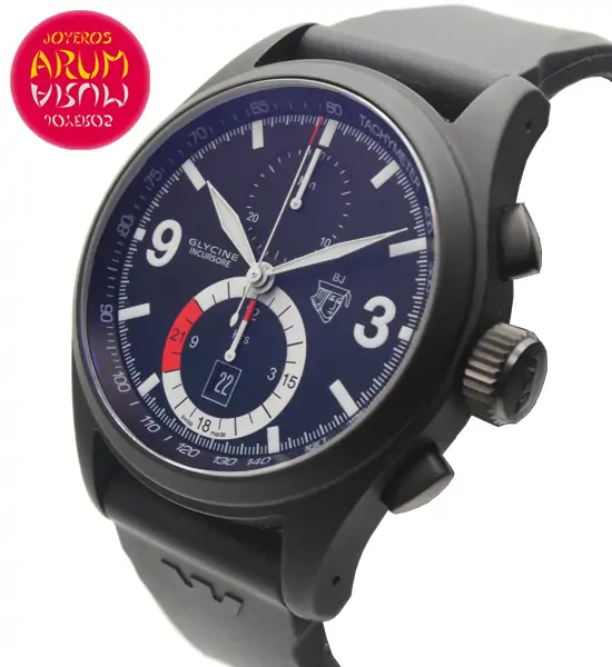 Glycine Incursore Black Jack Shop Ref. 3468/869 "SOLD"