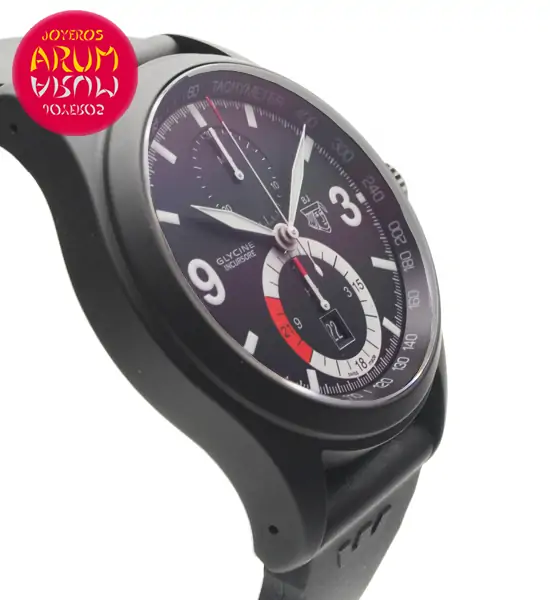 Glycine Incursore Black Jack Shop Ref. 3468/869 "SOLD"