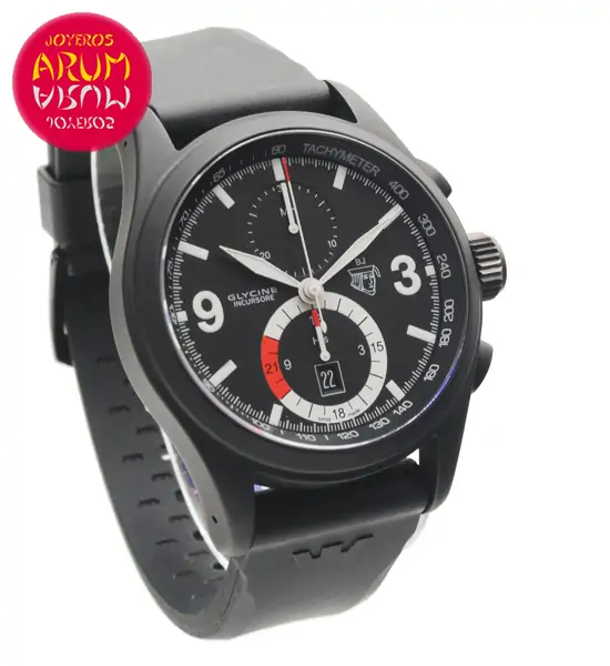 Glycine Incursore Black Jack Shop Ref. 3468/869 "SOLD"