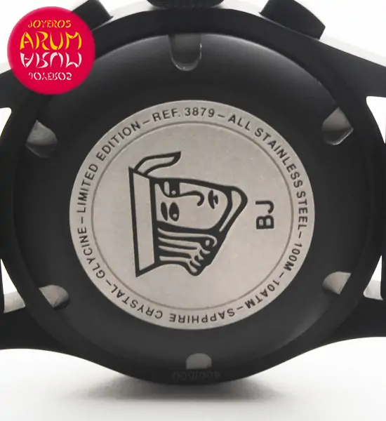 Glycine Incursore Black Jack Shop Ref. 3468/869 "SOLD"