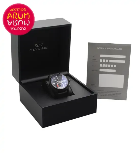 Glycine Incursore Black Jack Shop Ref. 3468/869 "SOLD"