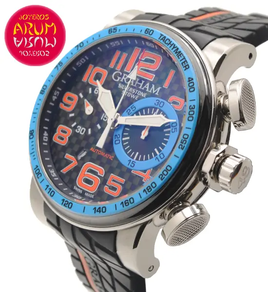 Graham Silverstone Stowe Shop Ref. 4148/874 "SOLD"