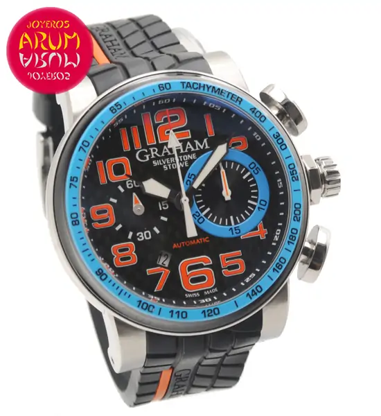 Graham Silverstone Stowe Shop Ref. 4148/874 "SOLD"