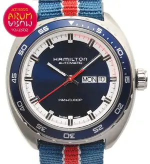 Hamilton Pan Europ Shop Ref. 4150/877 "SOLD"