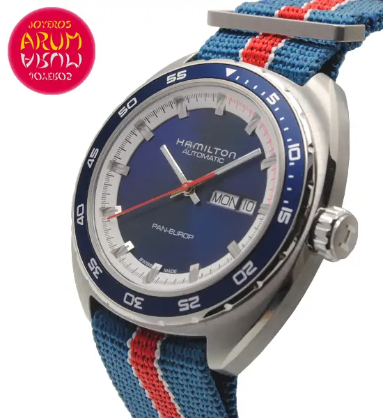 Hamilton Pan Europ Shop Ref. 4150/877 "SOLD"