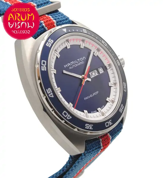 Hamilton Pan Europ Shop Ref. 4150/877 "SOLD"