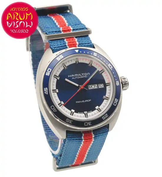 Hamilton Pan Europ Shop Ref. 4150/877 "SOLD"