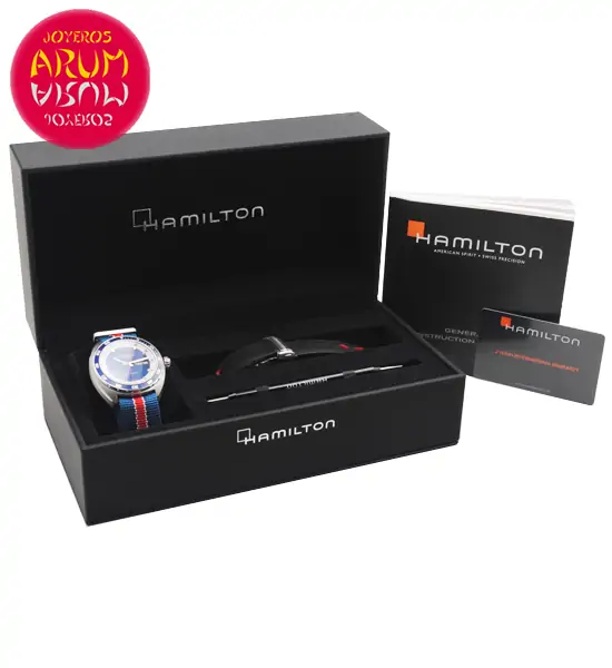 Hamilton Pan Europ Shop Ref. 4150/877 "SOLD"