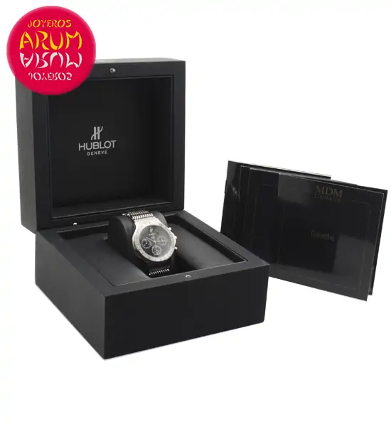 Hublot Classic Chronograph Shop Ref. 4122/845 "SOLD"