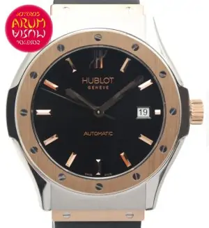 Hublot Classic Automatic Shop Ref. 4166/891 "SOLD"