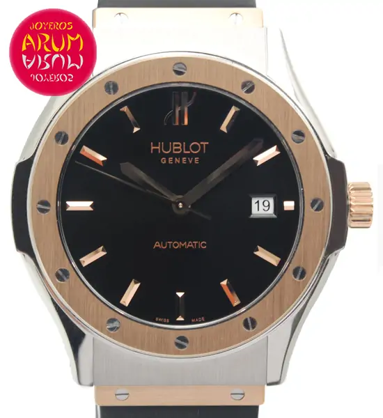 Hublot Classic Automatic Shop Ref. 4166/891 "SOLD"