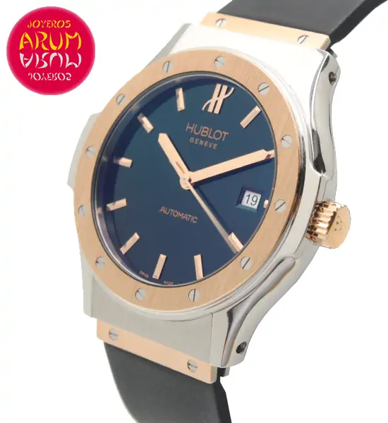 Hublot Classic Automatic Shop Ref. 4166/891 "SOLD"