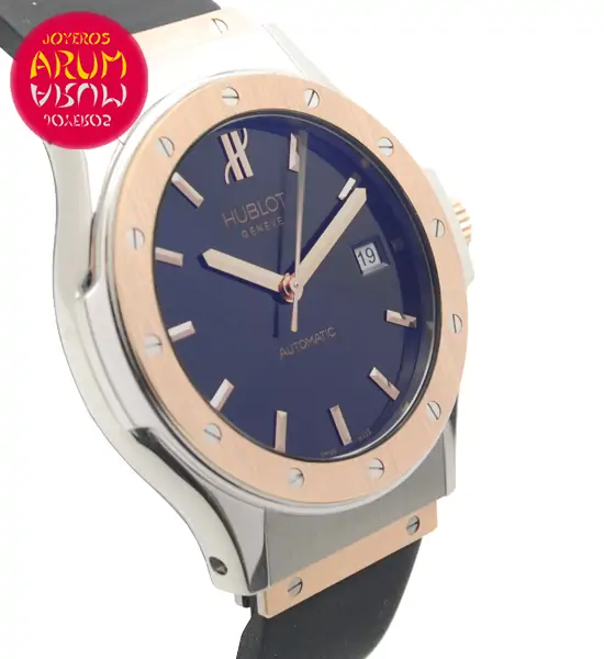 Hublot Classic Automatic Shop Ref. 4166/891 "SOLD"