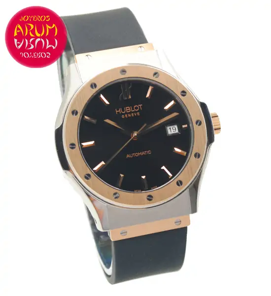 Hublot Classic Automatic Shop Ref. 4166/891 "SOLD"