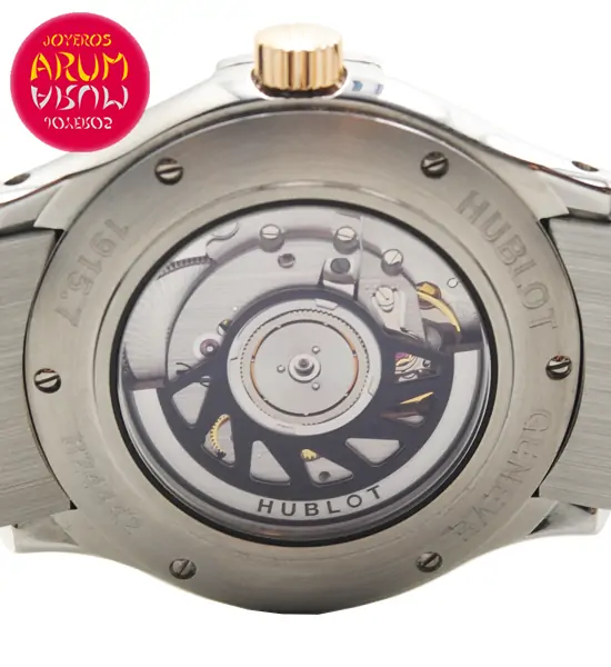 Hublot Classic Automatic Shop Ref. 4166/891 "SOLD"