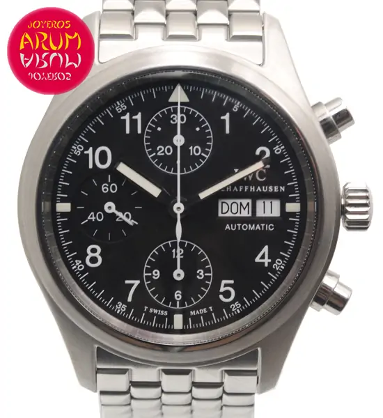 IWC Fliegerchronograph Shop Ref. 4158/883 "SOLD"