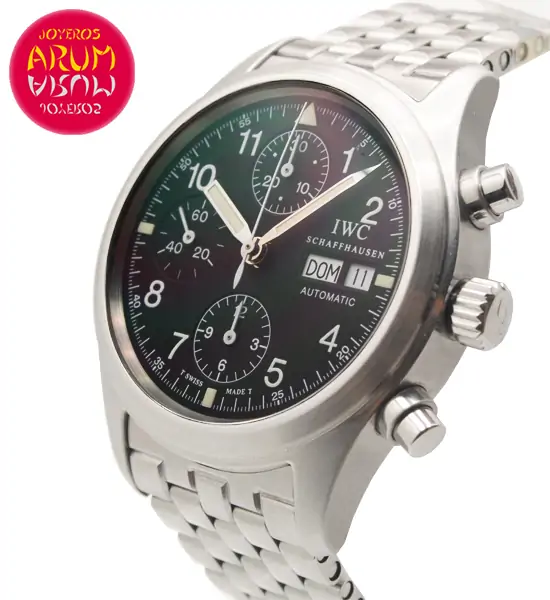 IWC Fliegerchronograph Shop Ref. 4158/883 "SOLD"