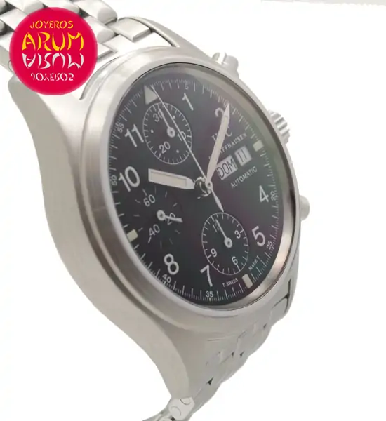 IWC Fliegerchronograph Shop Ref. 4158/883 "SOLD"