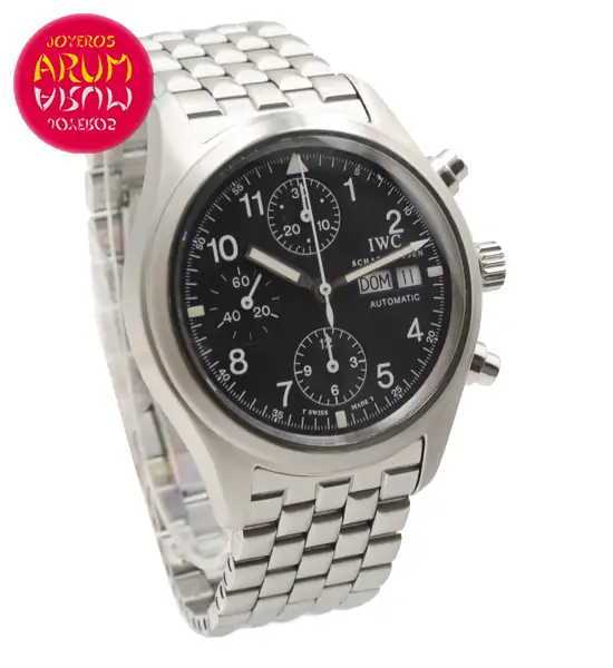 IWC Fliegerchronograph Shop Ref. 4158/883 "SOLD"