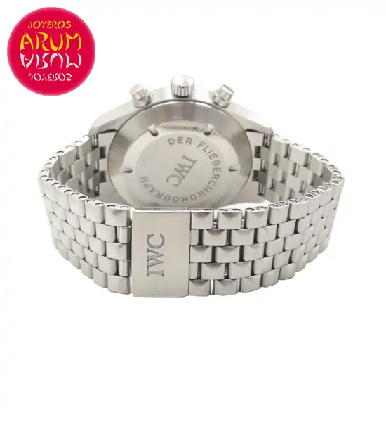 IWC Fliegerchronograph Shop Ref. 4158/883 "SOLD"