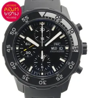 IWC Galapagos Islands Shop Ref. 4050/773 "SOLD"