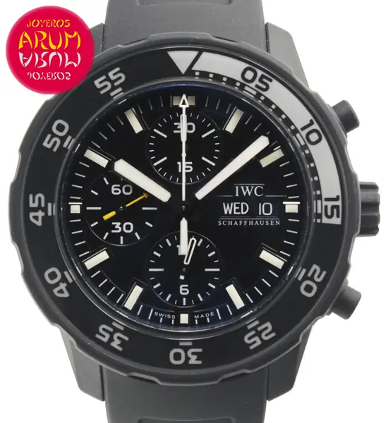 IWC Galapagos Islands Shop Ref. 4050/773 "SOLD"