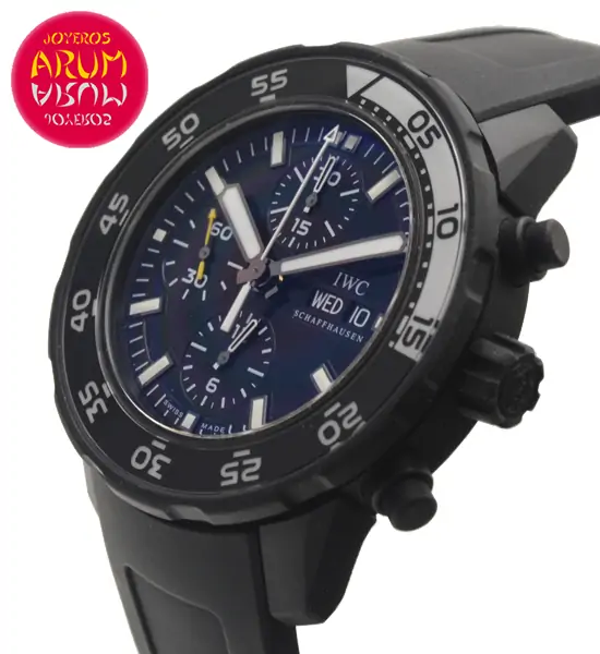 IWC Galapagos Islands Shop Ref. 4050/773 "SOLD"