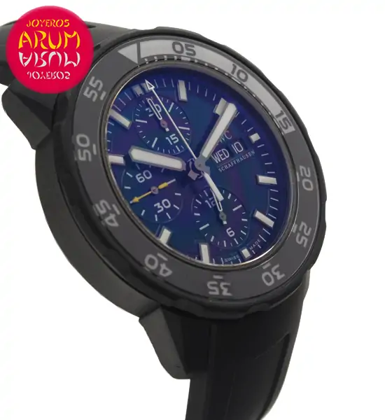 IWC Galapagos Islands Shop Ref. 4050/773 "SOLD"