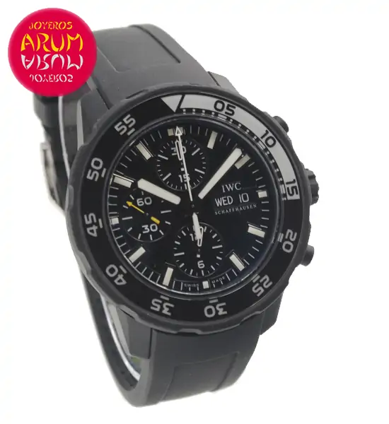 IWC Galapagos Islands Shop Ref. 4050/773 "SOLD"