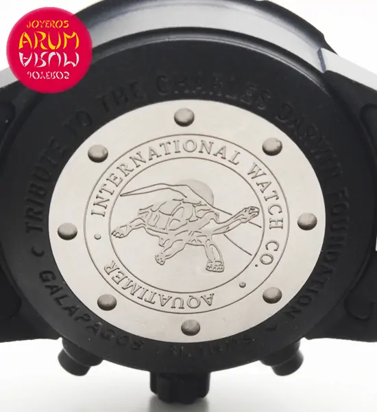 IWC Galapagos Islands Shop Ref. 4050/773 "SOLD"