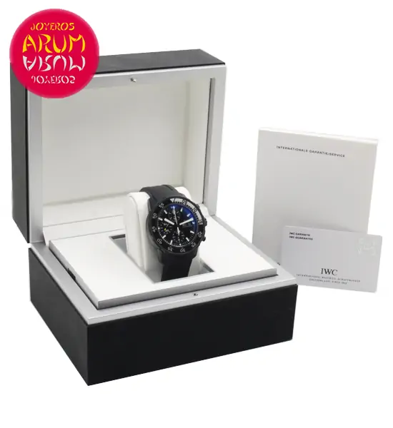 IWC Galapagos Islands Shop Ref. 4050/773 "SOLD"