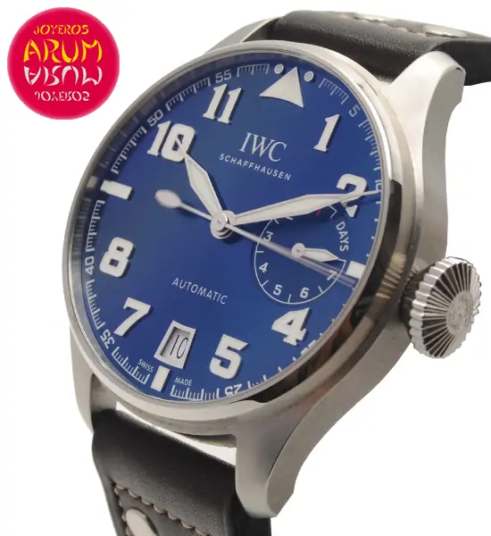 IWC Pilot "Le Petit Prince" Shop Ref. 4175/900 "SOLD"