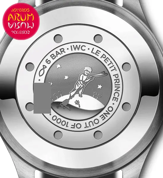 IWC Pilot "Le Petit Prince" Shop Ref. 4175/900 "SOLD"