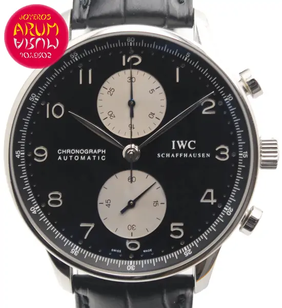 IWC Portuguese Shop Ref. 4170/895 "SOLD"