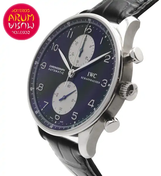 IWC Portuguese Shop Ref. 4170/895 "SOLD"