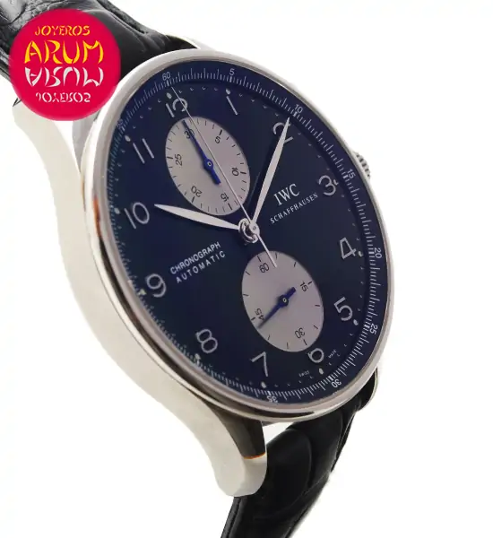 IWC Portuguese Shop Ref. 4170/895 "SOLD"